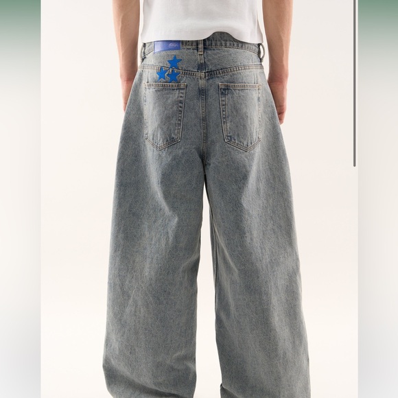 SCUFFERS baggy jeans men’s 38 - Picture 4 of 7